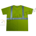 wicking jersey fabric CSA ZA reflective safety T-shirt